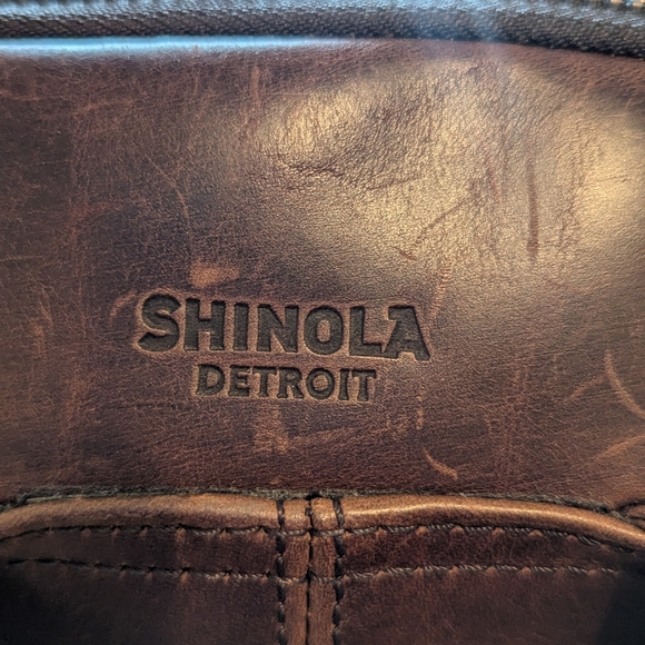 Shinola Navigator runwell backpack - Picture 4 of 5